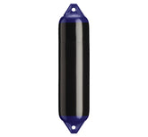 Polyform F-1 BLACK F Series Fender - 6" x 24", Black